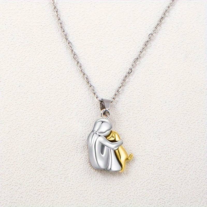 I Love My Four Legged Friend Necklace