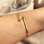 Load image into Gallery viewer, Romantic Warm Hug Bangle Bracelet
