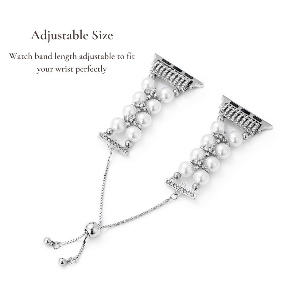 Bold Rhinestone Apple Watch Bands for Women