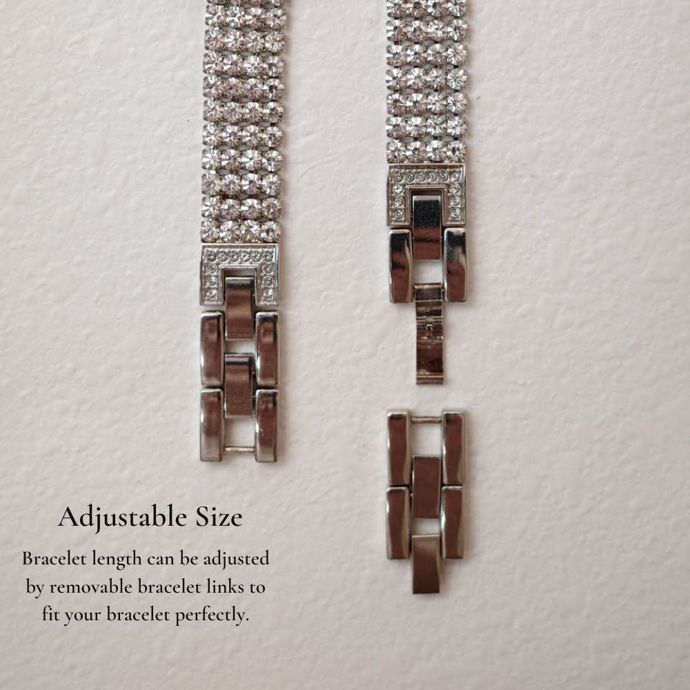 Elegant Diamond Apple Watch Bands for Women