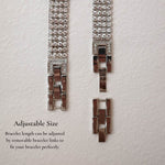 Load image into Gallery viewer, Elegant Diamond Apple Watch Bands for Women
