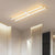 Contemporary Flush Mount Ceiling Light with Integrated LED