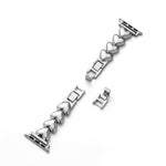Load image into Gallery viewer, Luxury Metal Apple Watch Bands for Women
