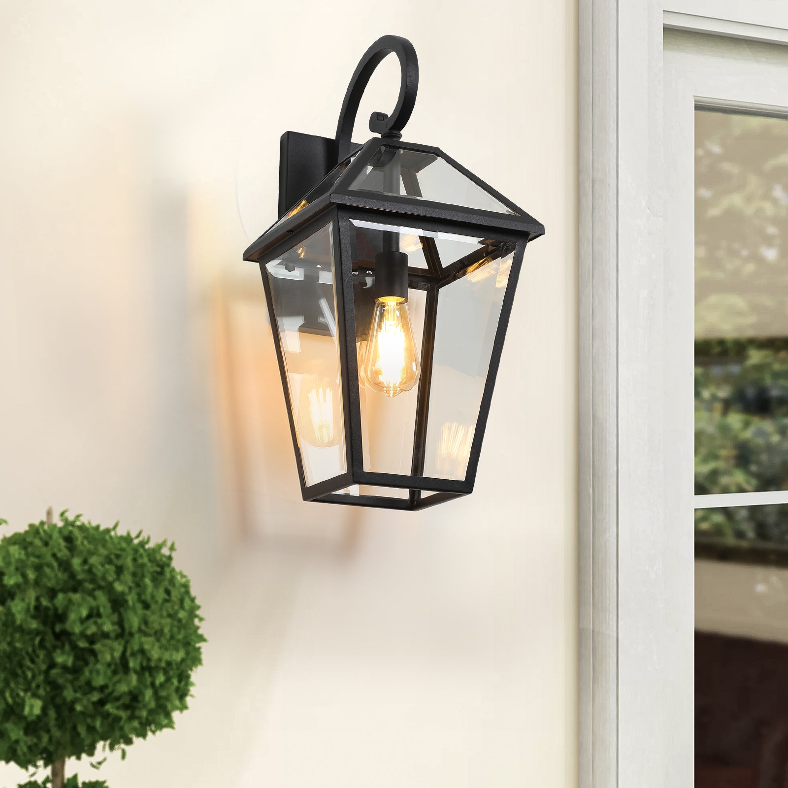 Modern Outdoor Waterproof Wall Lamp