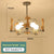 Giraffe Themed Flush Mount Ceiling Light