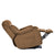 Velvet Brown Power Recliner Chair with Remote Control