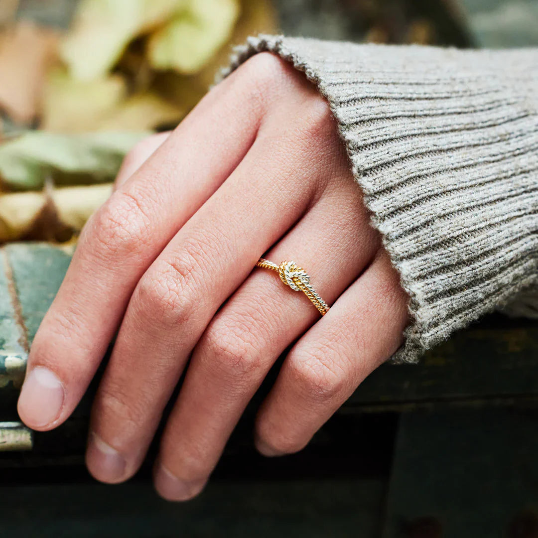 Mother & daughter bond ring
