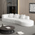 Helsinki Minimalist Modular Sofa in White