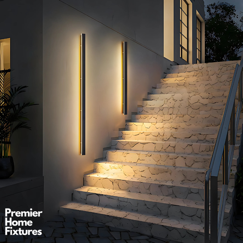 Dimmable Outdoor Wall Light With Anti-Rust