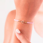 Load image into Gallery viewer, Adjustable Letter Initial Bracelets
