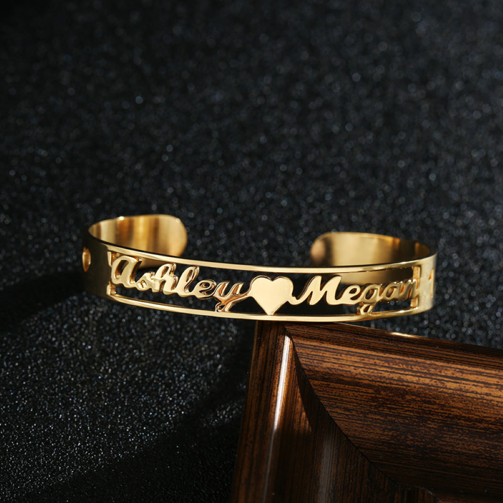 Custom Bracelet Personalised Bangle
