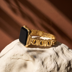 Load image into Gallery viewer, Minimalist Copper Apple Watch Bands for Women
