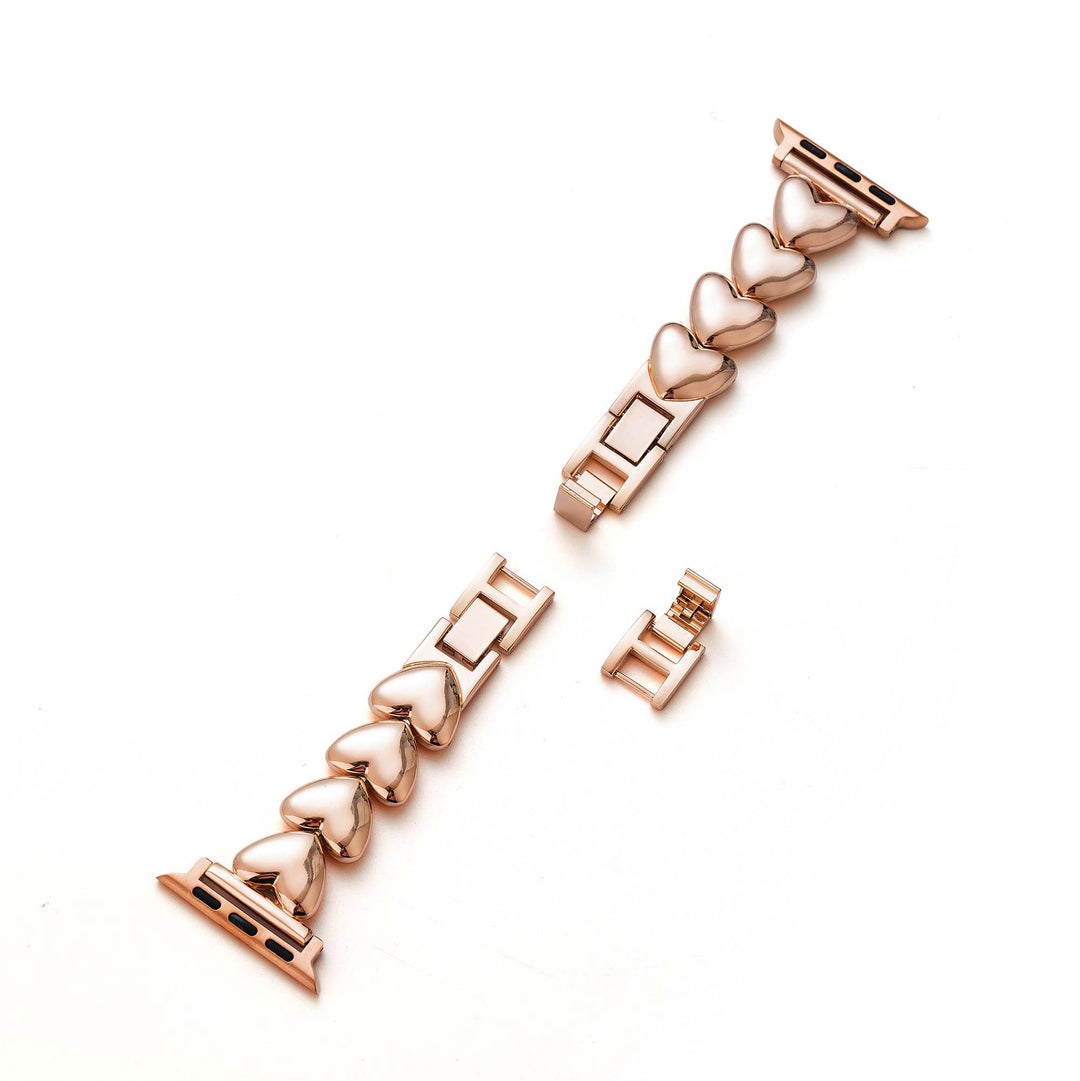 Luxury Metal Apple Watch Bands for Women