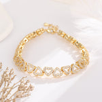 Load image into Gallery viewer, Love Hearts Diamond Bracelet

