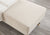 Modern Beige Velvet Chaise Lounge