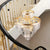 23.6 Inch Golden Luxury Crystal Chandelier