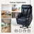 Black Electric Power Lift Recliner Chair With Remote Control