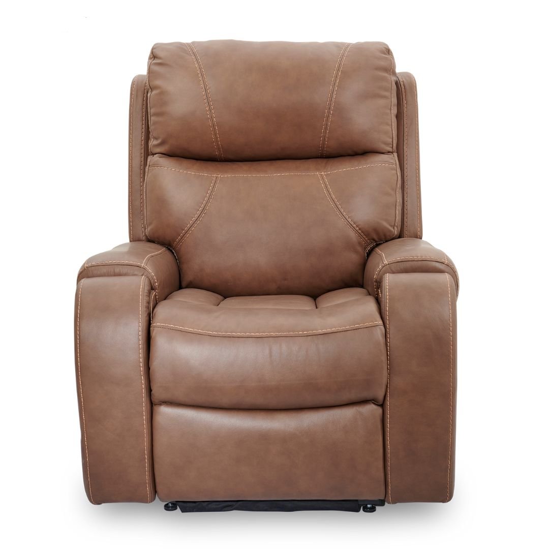 UltraCozy UC671 Zero Gravity Power Lift Chair Recliner Available In Real Leather