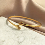 Load image into Gallery viewer, Romantic Warm Hug Bangle Bracelet
