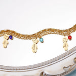 Load image into Gallery viewer, Linked Family Charm with Birthstone Bracelet
