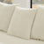 Durban 4-Seat Velvet Modular Sofa in Beige