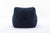 Soft Teddy Tufted Bean Bag Chair in Dark Blue