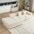 Chamonix Modular Sectional Sofa in Beige