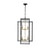 Aestin's Rustic Farmhouse Gold Pendant Chandelier