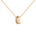 Load image into Gallery viewer, Dainty Bubble Initial Necklace
