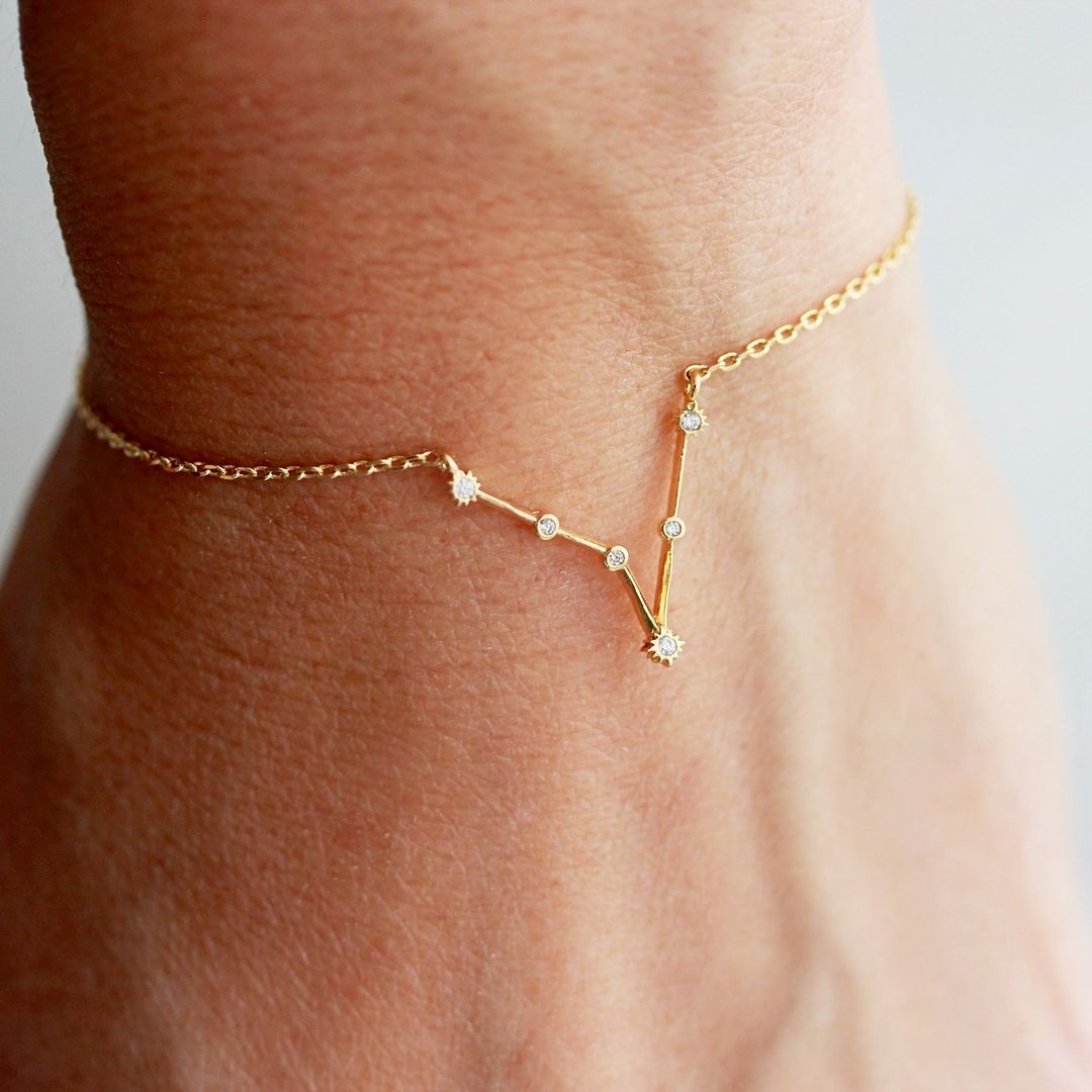 Constellations Zodiac Bracelet