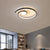 Spiral Metal Ceiling Light - Dimmable Indoor Fixture