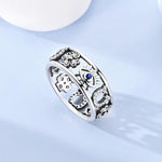 Load image into Gallery viewer, S925 Lucky Evil Eye Ring
