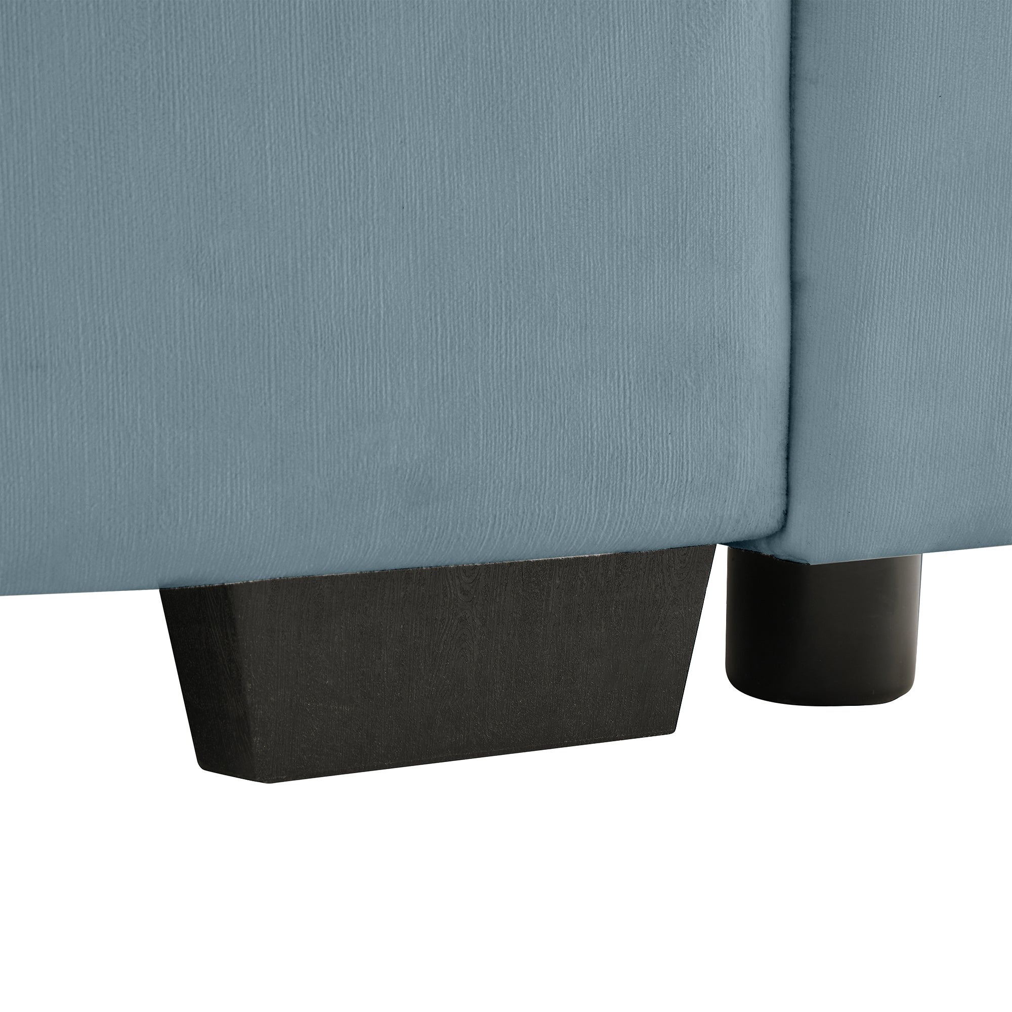 Lagos Velvet Modular Sofa in Blue