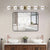 Aestin's Sleek Golden 6-Light Modern Vanity Light