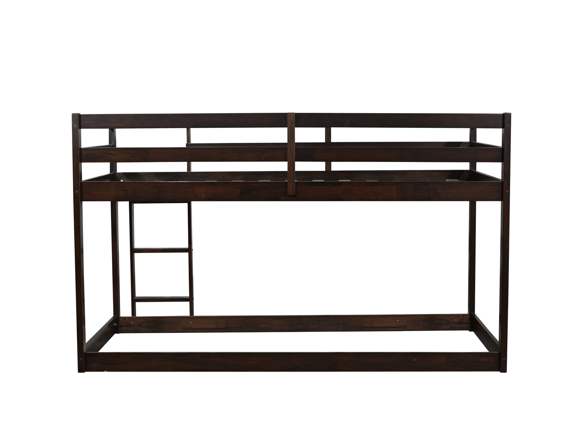 Twin Over Twin Loft Bed in Espresso Finish