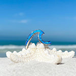 Load image into Gallery viewer, Luxurious Opal Wave Ring in Silver
