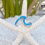 Load image into Gallery viewer, Luxurious Opal Wave Ring in Silver
