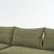 Dakar 4-Seat Minimalist Modular Sofa in Green