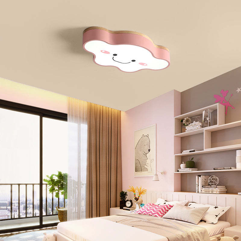 Cloud Dimming Flush Mount Ceiling Light