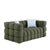 Timimoun Boucle Sofa in Olive Green