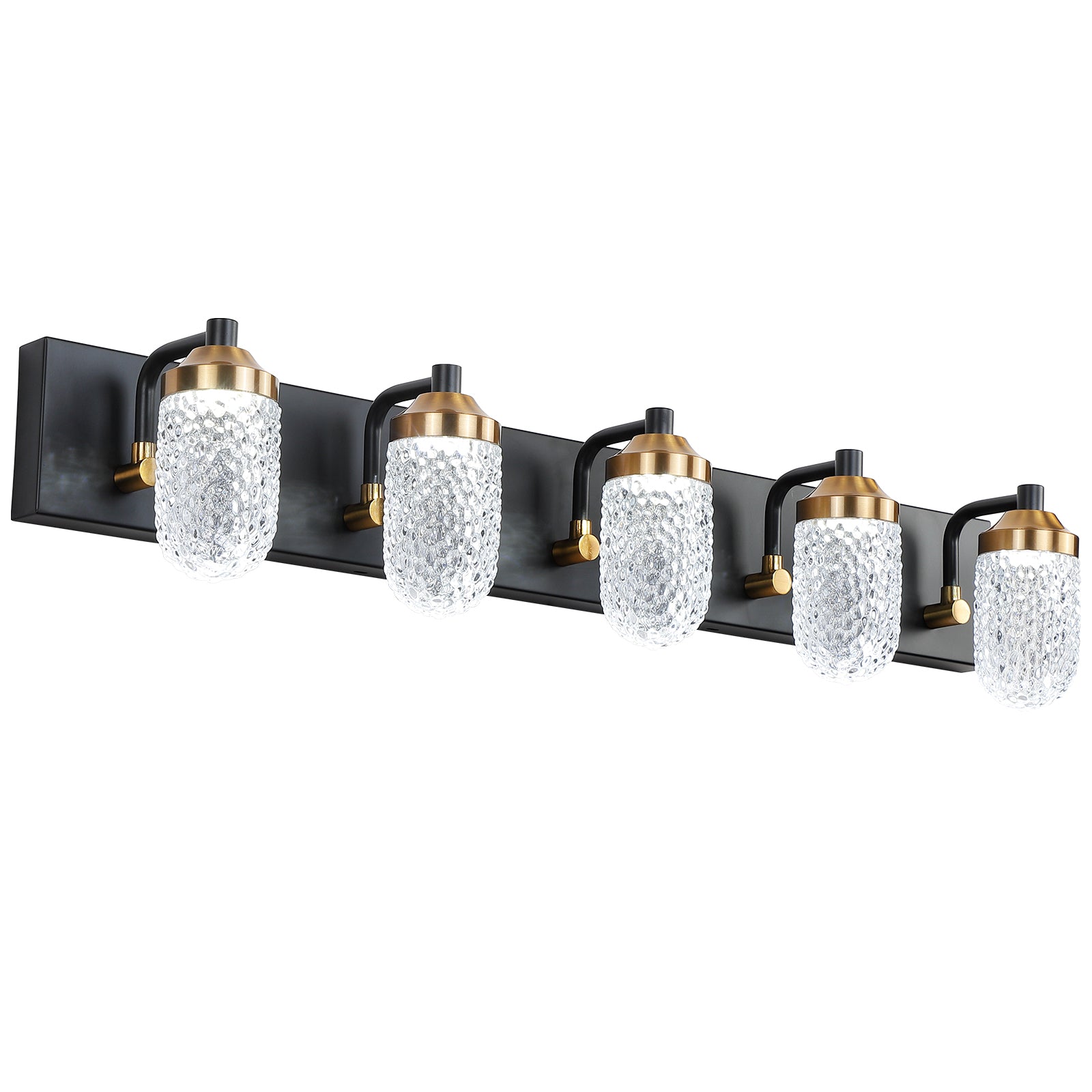 Aestin's Vanity Lights With 5 LED Bulbs for Bathroom Lighting