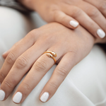 Load image into Gallery viewer, Love Warm Embrace Hug Ring
