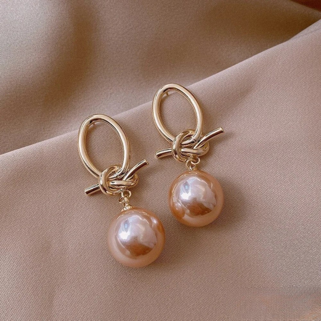 Classic Pearl Drop Earrings