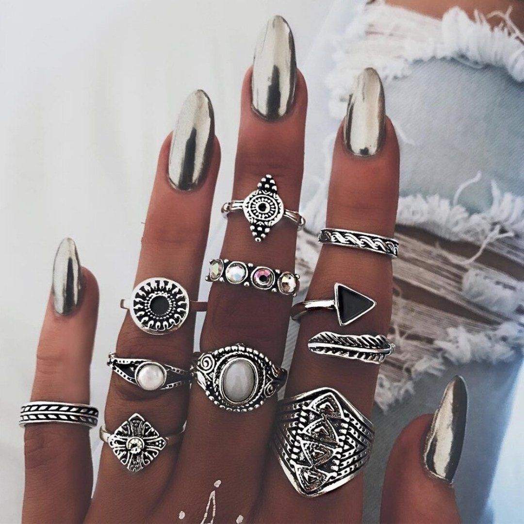 Sparkling Statement Ring