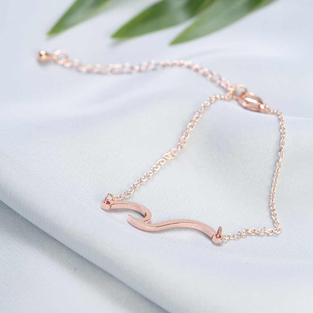 Wave Anklet Waterproof Wave Anklet