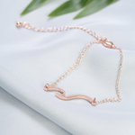 Load image into Gallery viewer, Wave Anklet Waterproof Wave Anklet
