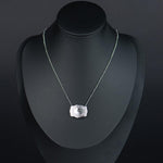 Load image into Gallery viewer, Dainty Belt Buckle Letter Initial Necklaces

