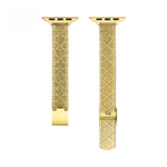 Load image into Gallery viewer, Luxury Stainless Steel Diamond Textured Apple Watch Bands for Women
