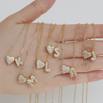 Load image into Gallery viewer, Elegant Statement Love Letter Initial Necklace
