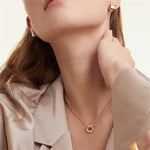 Load image into Gallery viewer, Sabrina Gold Chain Necklace
